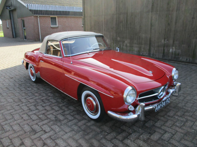 Mercedes-Benz 190 SL 1962 Restored , including Hard-Top 1962 Mercedes-Benz SL-Class leather