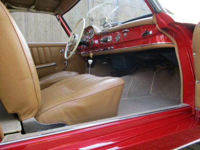 1962 Mercedes-Benz SL-Class leather - photo 10