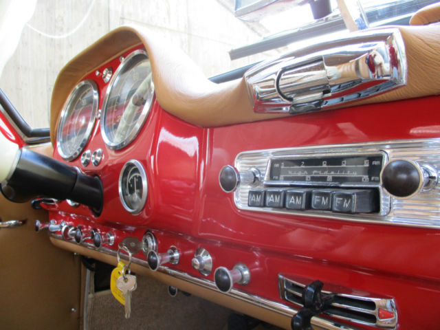 1962 Mercedes-Benz SL-Class leather - photo 11