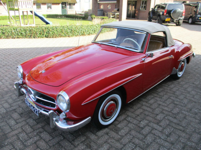 1962 Mercedes-Benz SL-Class leather - photo 2