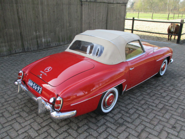 1962 Mercedes-Benz SL-Class leather - photo 3
