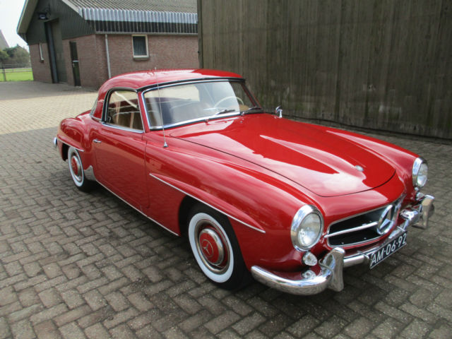 1962 Mercedes-Benz SL-Class leather - photo 4