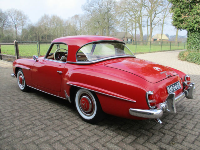 1962 Mercedes-Benz SL-Class leather - photo 5