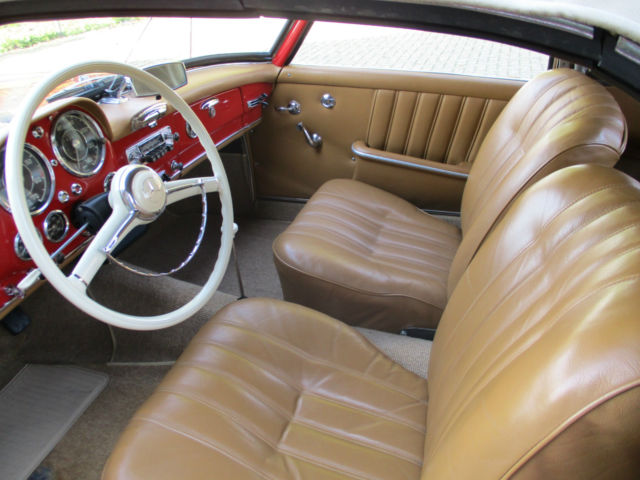 1962 Mercedes-Benz SL-Class leather - photo 9