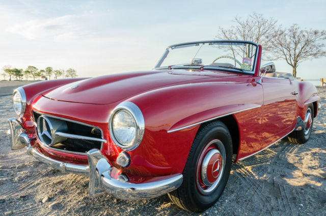 Mercedes-Benz 190 SL Convertible Mercedes 190SL Roadster 1957 Mercedes-Benz SL-Class 190 SL