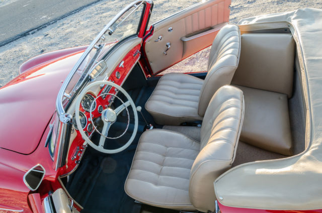 1957 Mercedes-Benz SL-Class 190 SL - photo 13