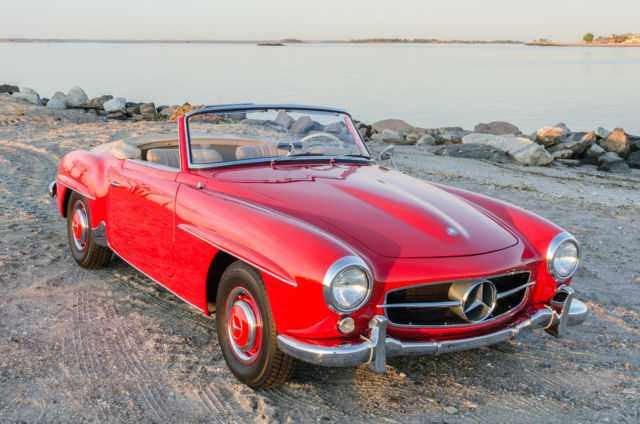 1957 Mercedes-Benz SL-Class 190 SL - photo 2