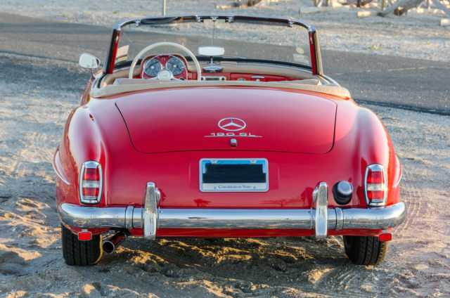 1957 Mercedes-Benz SL-Class 190 SL - photo 5