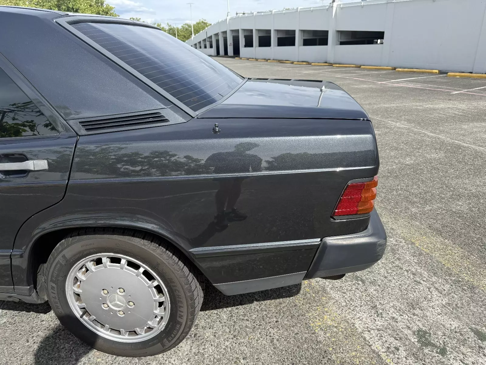 1985 Mercedes-Benz 190D 2.5 - photo 5