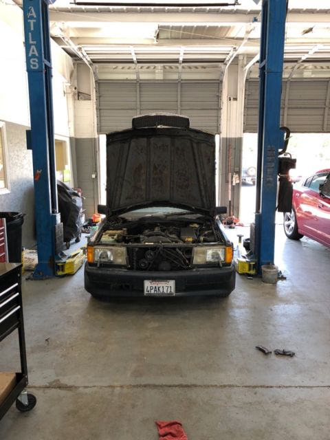 Mercedes-Benz 190e 16v Cosworth W201 Rare collector car Clean Title 1987 Mercedes-Benz 190-Series