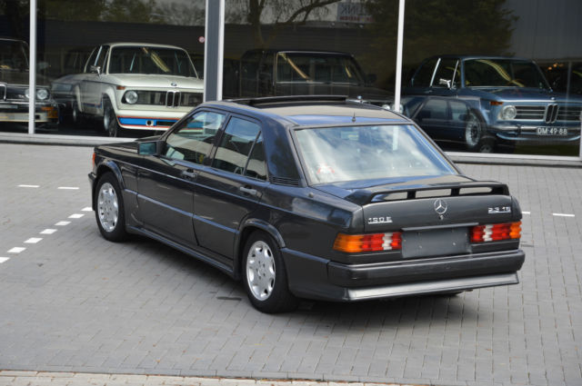 1987 Mercedes-Benz 190-Series 2.3-16 - photo 4