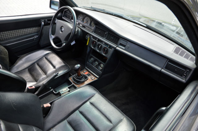 1987 Mercedes-Benz 190-Series 2.3-16 - photo 8