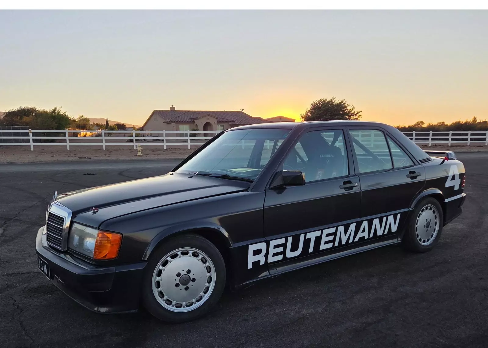 Mercedes Benz 190e 2.3 16v 1986 Mercedes-Benz 190-Series