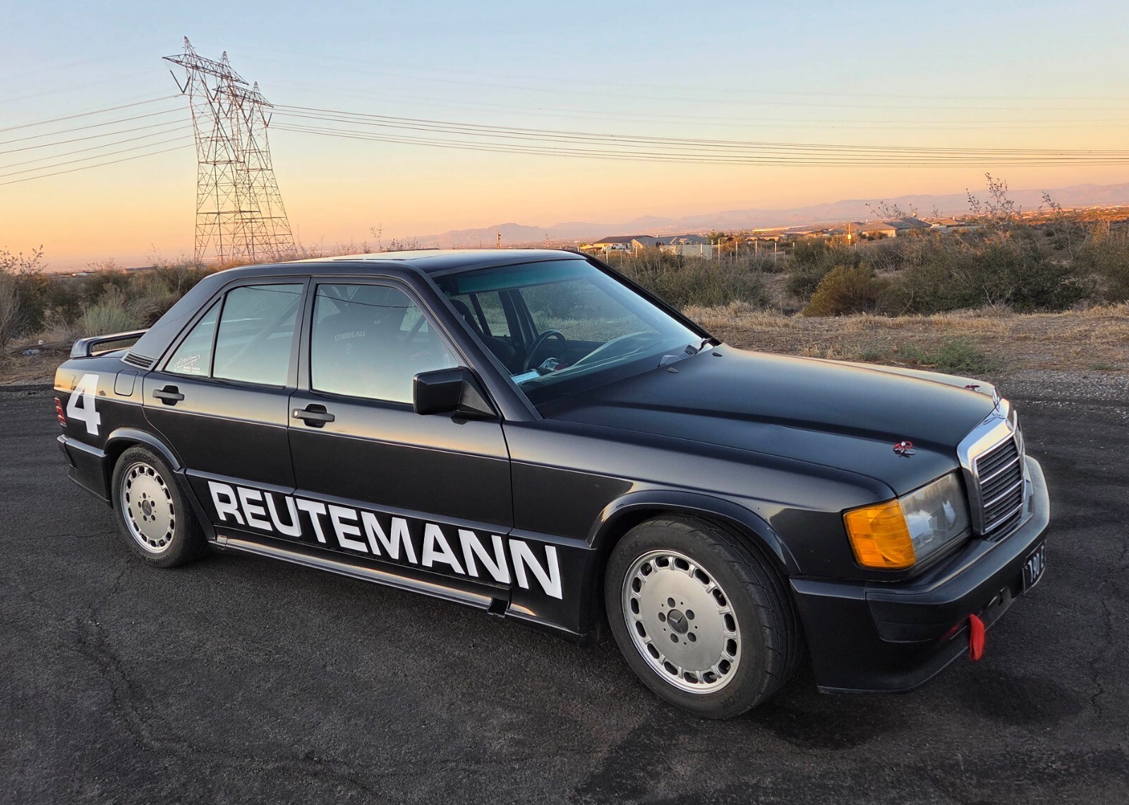 1986 Mercedes-Benz 190-Series - photo 2