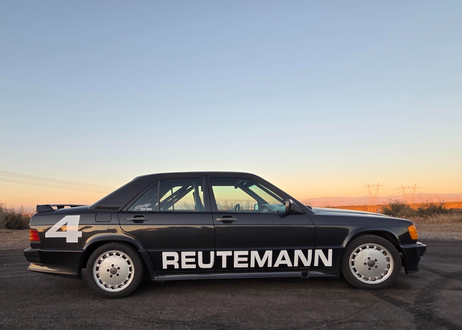 1986 Mercedes-Benz 190-Series - photo 3
