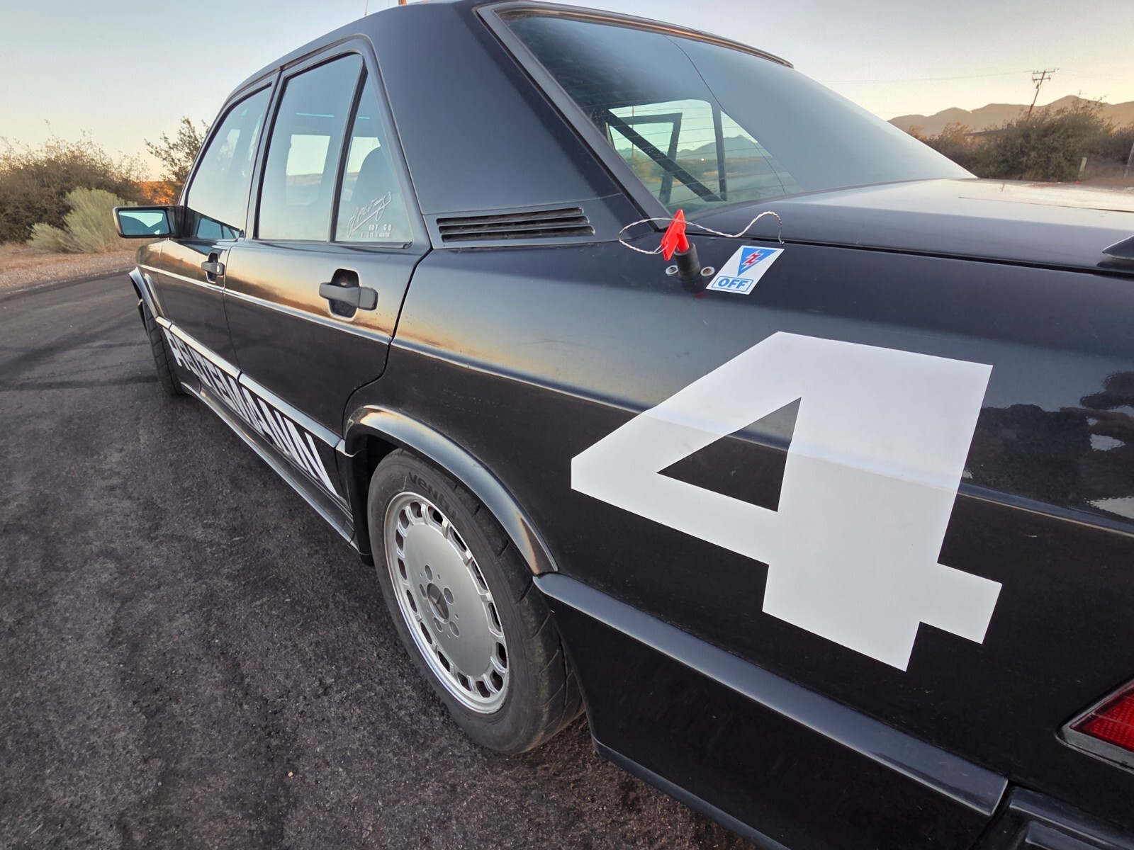 1986 Mercedes-Benz 190-Series - photo 6