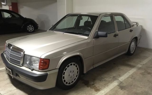 Mercedes Benz 190e 2.5-16 Cosworth 16V W201.035 | RoW / Euro-specification / JDM 1990 Mercedes-Benz 190-Series Cosworth