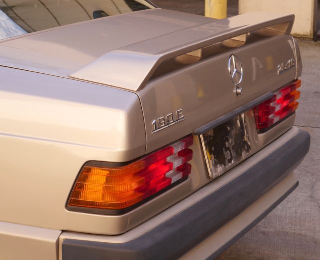 1990 Mercedes-Benz 190-Series Cosworth - photo 9