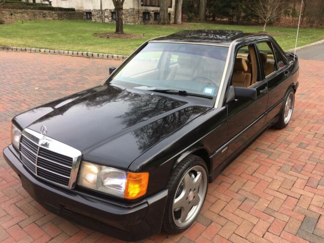 Mercedes-Benz 190E 2.6 5-Speed Manual Transmission W201 EuroSpec Cosworth 1990 Mercedes-Benz 190-Series EuroSpec Sportline