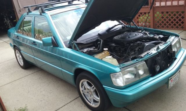 1992 Mercedes-Benz 190-Series - photo 2
