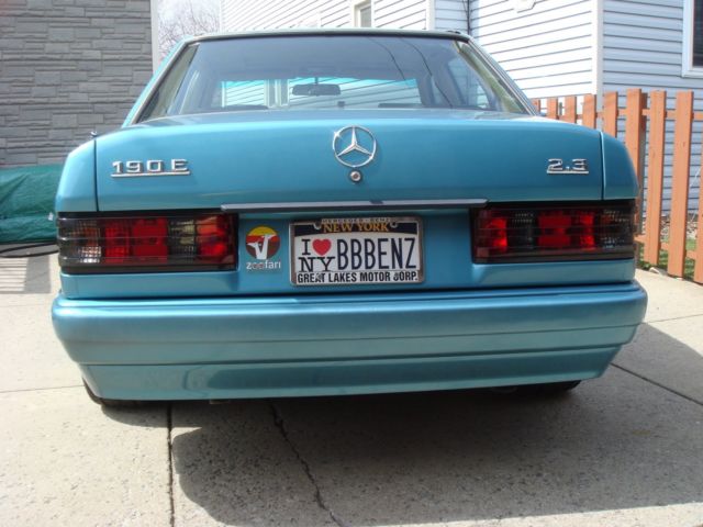 1992 Mercedes-Benz 190-Series - photo 8