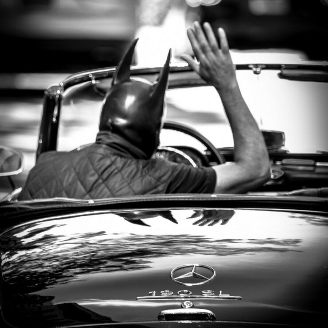 Mercedes-Benz 190SL; Black, 4Cyl. 1962 Mercedes-Benz SL-Class
