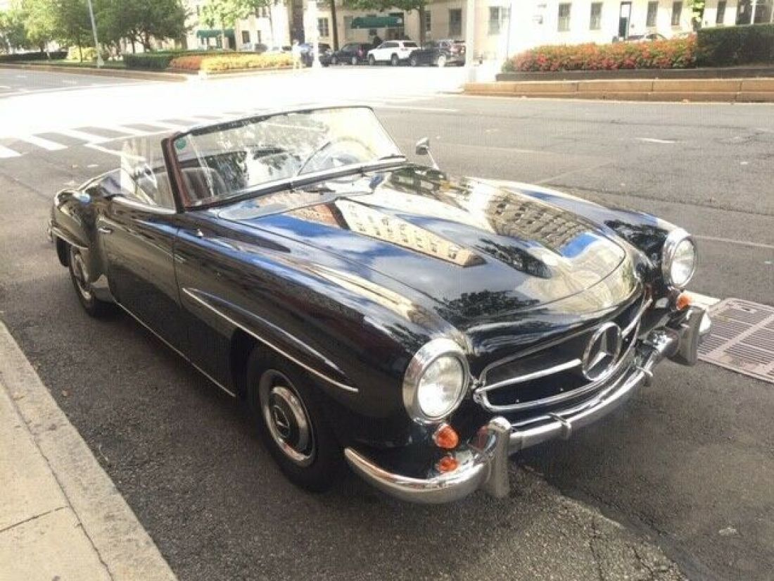 1962 Mercedes-Benz SL-Class - photo 4