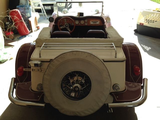 1929 Mercedes-Benz Other Fiber - photo 6