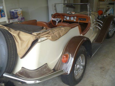 1937 Replica/Kit Makes mercedes benz SSK Gazelle - photo 6