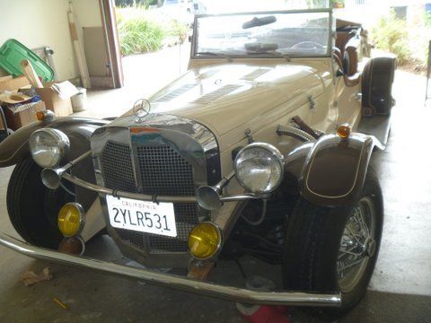 1937 Replica/Kit Makes mercedes benz SSK Gazelle - photo 7