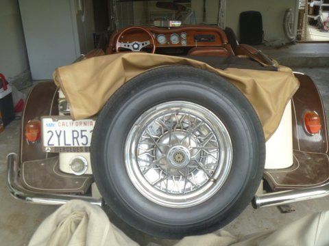1937 Replica/Kit Makes mercedes benz SSK Gazelle - photo 8