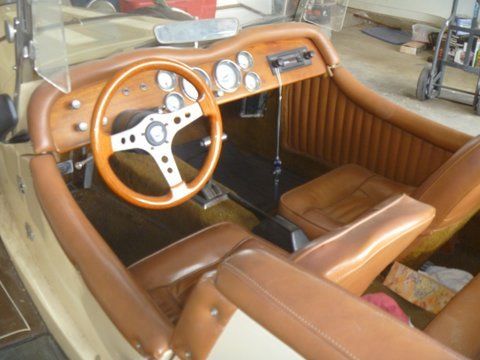 1937 Replica/Kit Makes mercedes benz SSK Gazelle - photo 9