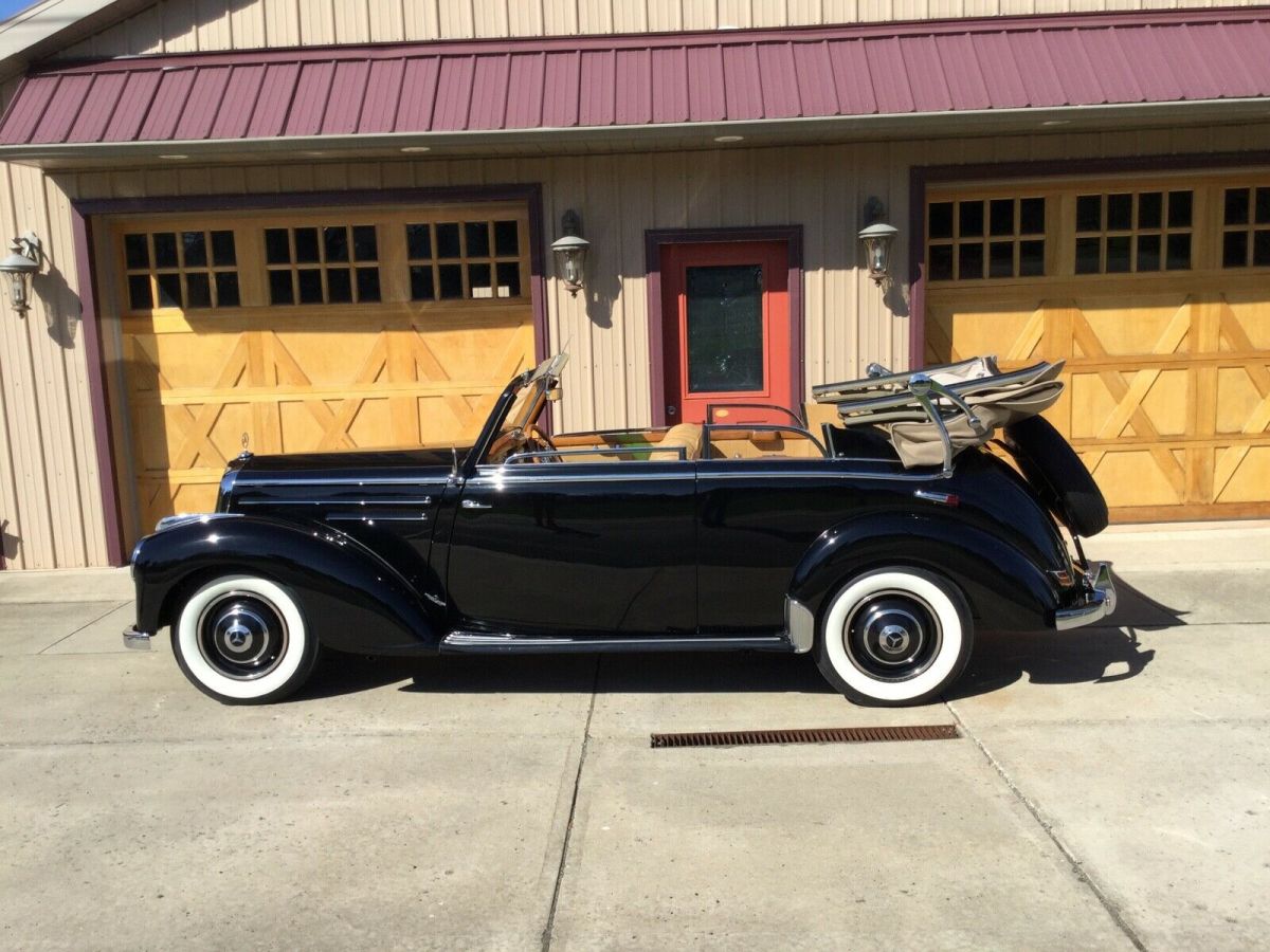 Mercedes - Benz 1952 Convertible 220 CB - New Years Sale!! Price Reduced!! 1952 Mercedes-Benz 220