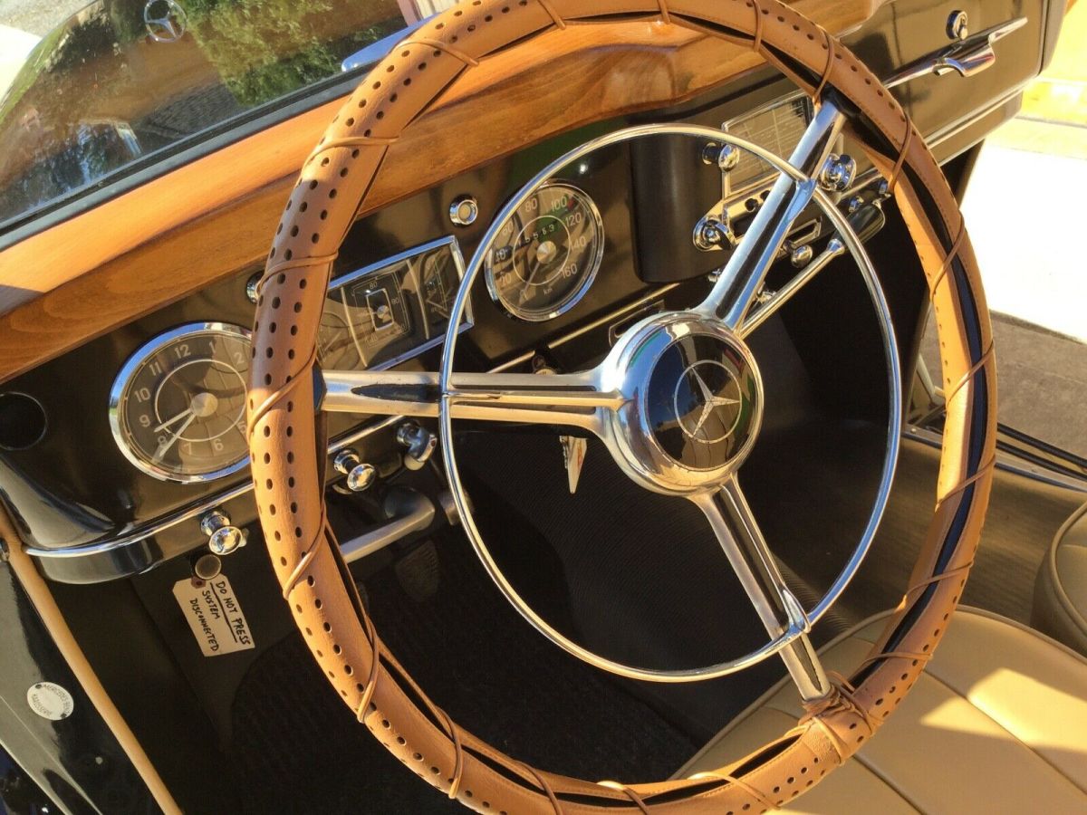 1952 Mercedes-Benz 220 - photo 11