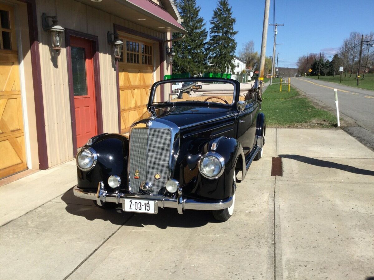 1952 Mercedes-Benz 220 - photo 3