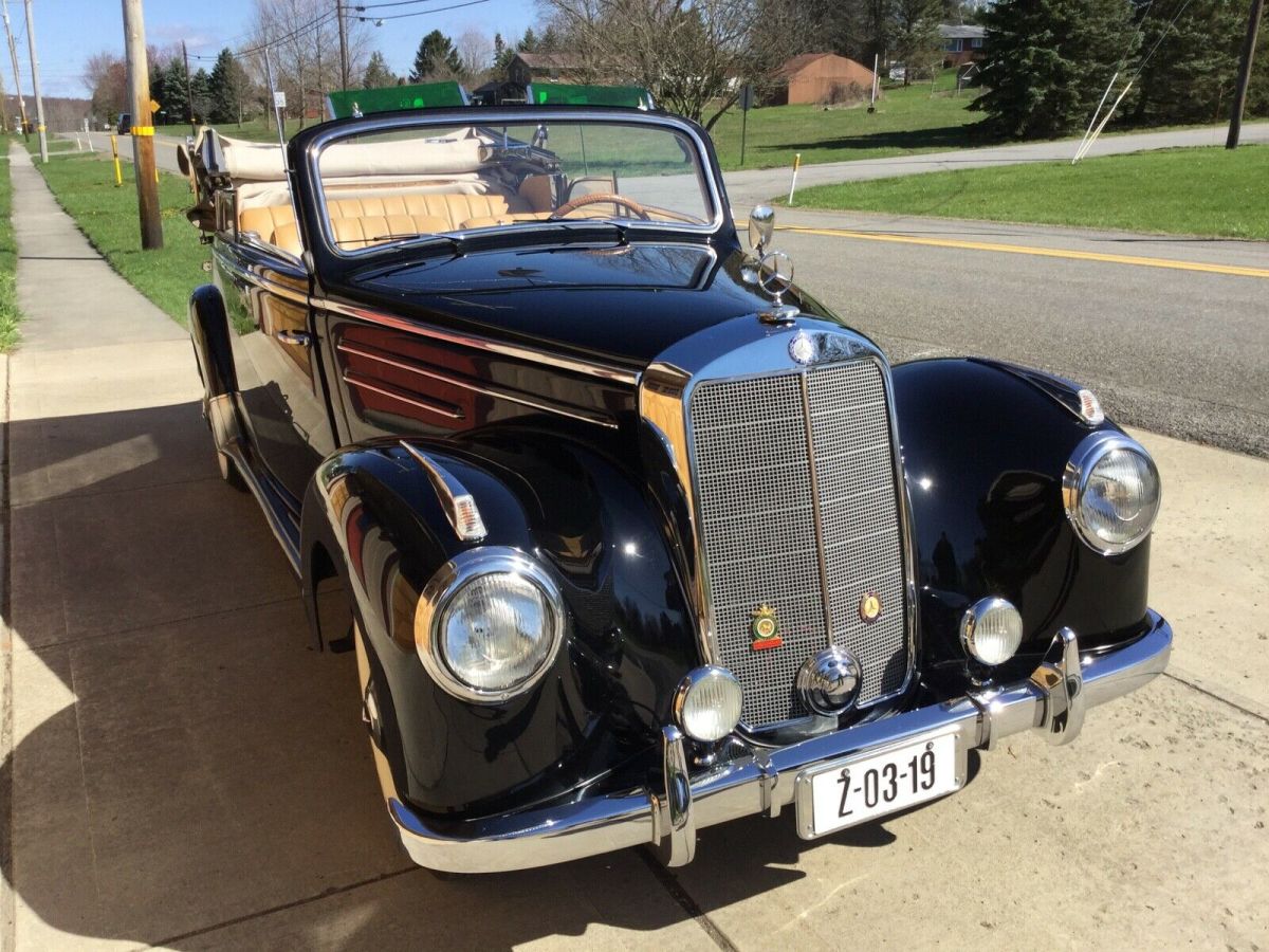 1952 Mercedes-Benz 220 - photo 4