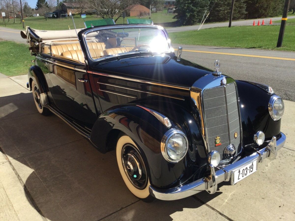 1952 Mercedes-Benz 220 - photo 5