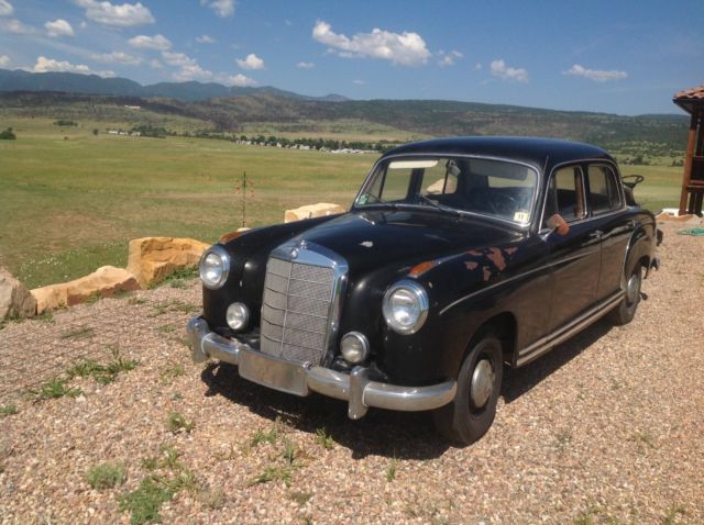 1956 Mercedes-Benz 200-Series