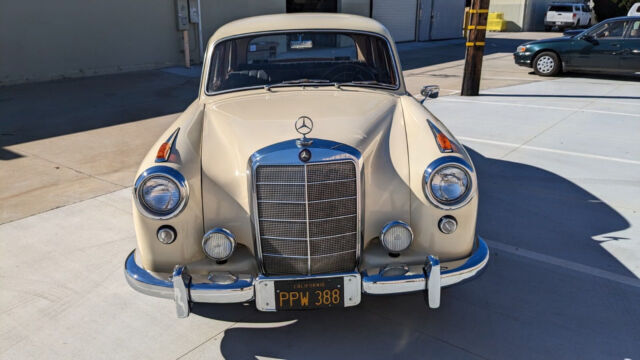 Mercedes Benz 1957 220S Ponton California Owned 58 Years Excellent Condition 1957 Mercedes-Benz 200-Series