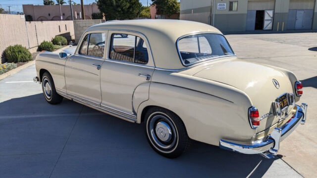 1957 Mercedes-Benz 200-Series - photo 3