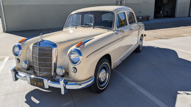 1957 Mercedes-Benz 200-Series - photo 4