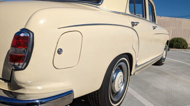 1957 Mercedes-Benz 200-Series - photo 9