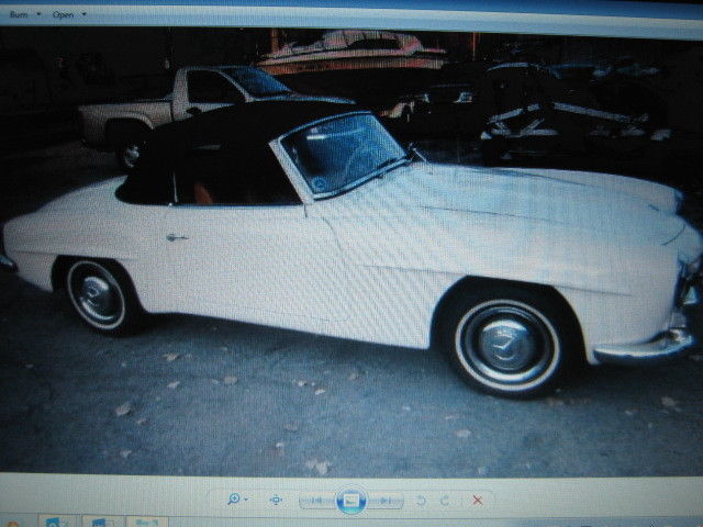 MERCEDES BENZ 1959 CONVERTIBLE 190 SL 1959 Mercedes-Benz SL-Class 190 SL CONVERTIBLE