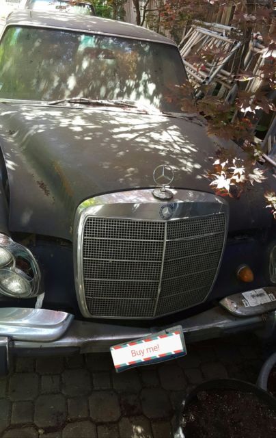 1968 Mercedes-Benz 200-Series - photo 10