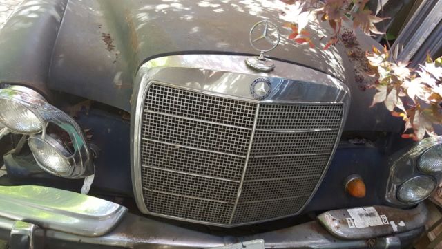 1968 Mercedes-Benz 200-Series - photo 2