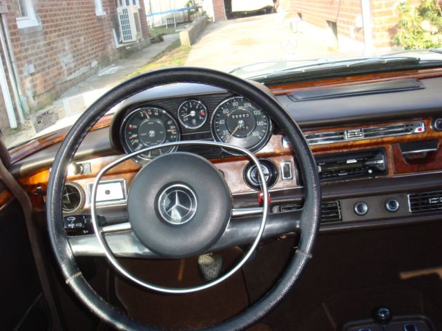 1970 Mercedes-Benz 300-Series - photo 12