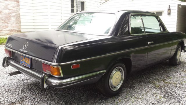 Mercedes Benz 1971 250C Chrome Bumper Rare Coupe Dual Solex Matching Numbers 1971 Mercedes-Benz 200-Series