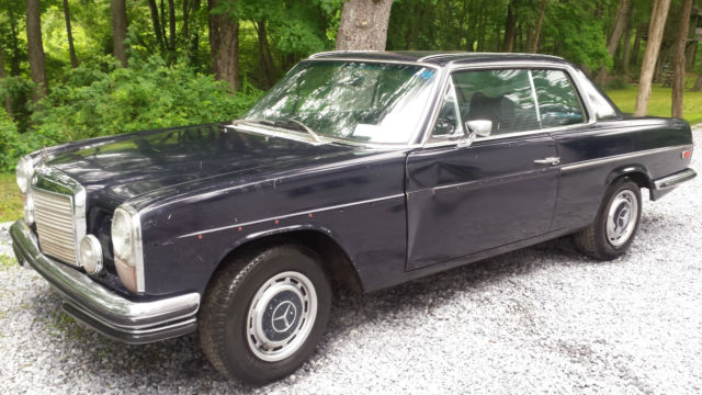 1971 Mercedes-Benz 200-Series - photo 7