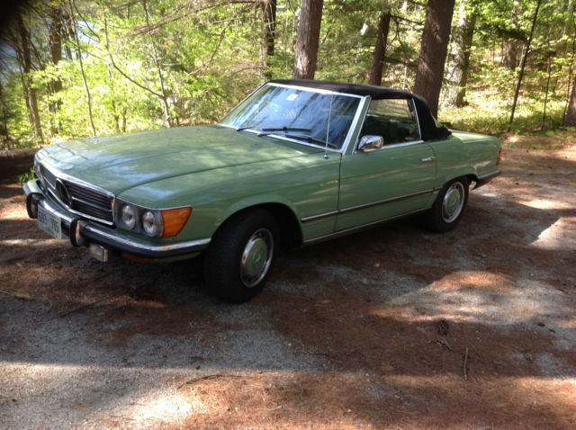 1973 Mercedes-Benz SL-Class 450 SL