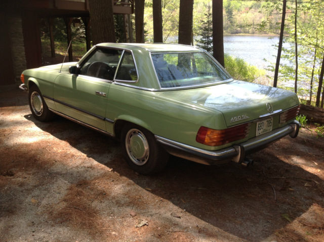1973 Mercedes-Benz SL-Class 450 SL - photo 3